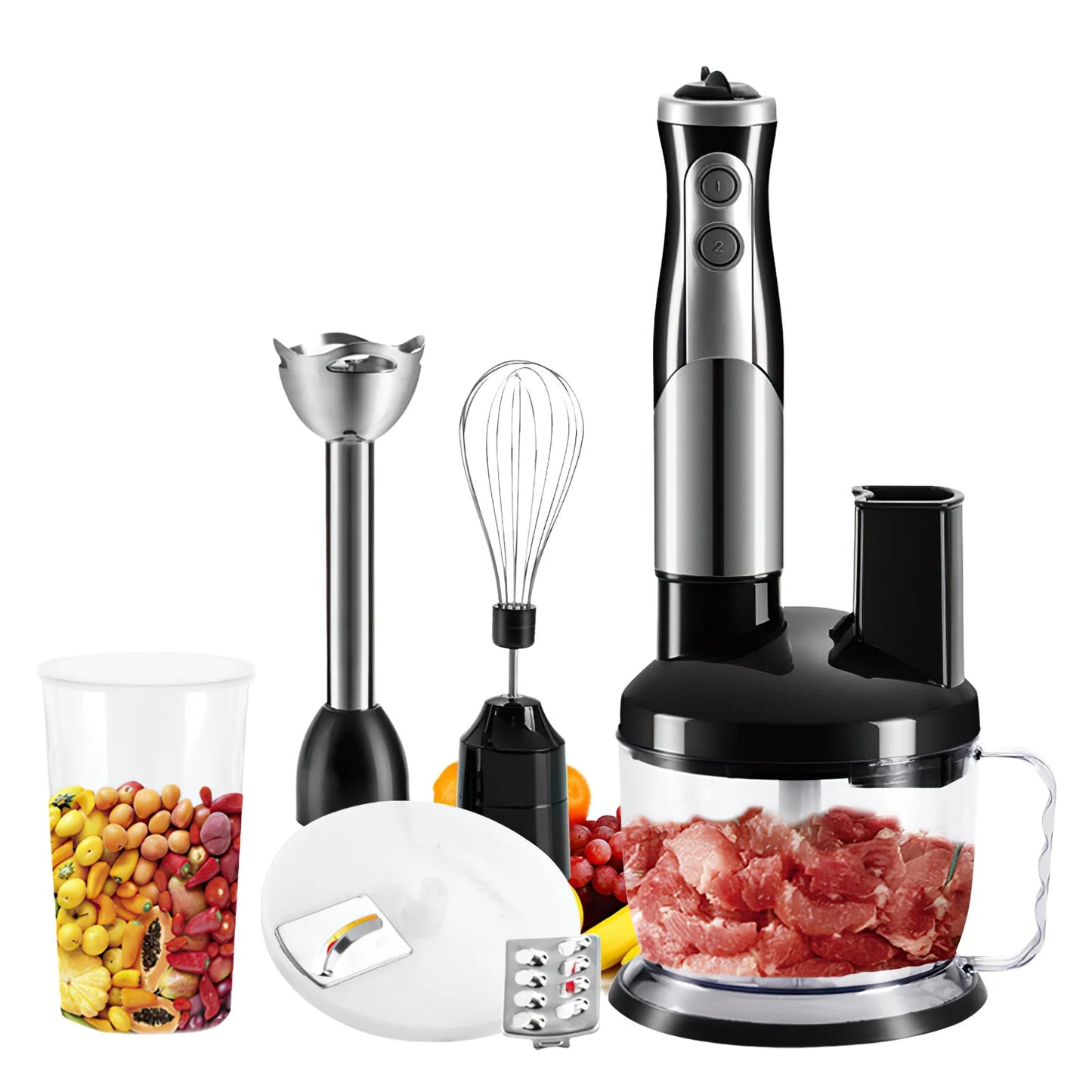 Robot culinaire 6 en 1 de 700 W