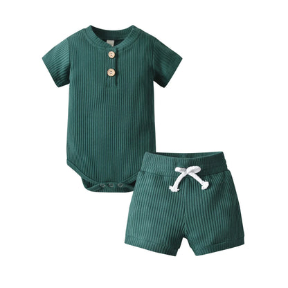 Ensemble de vêtements tricotés pour bébé