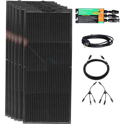 Kit de panneaux solaires raccordé au réseau 220 V/230 V