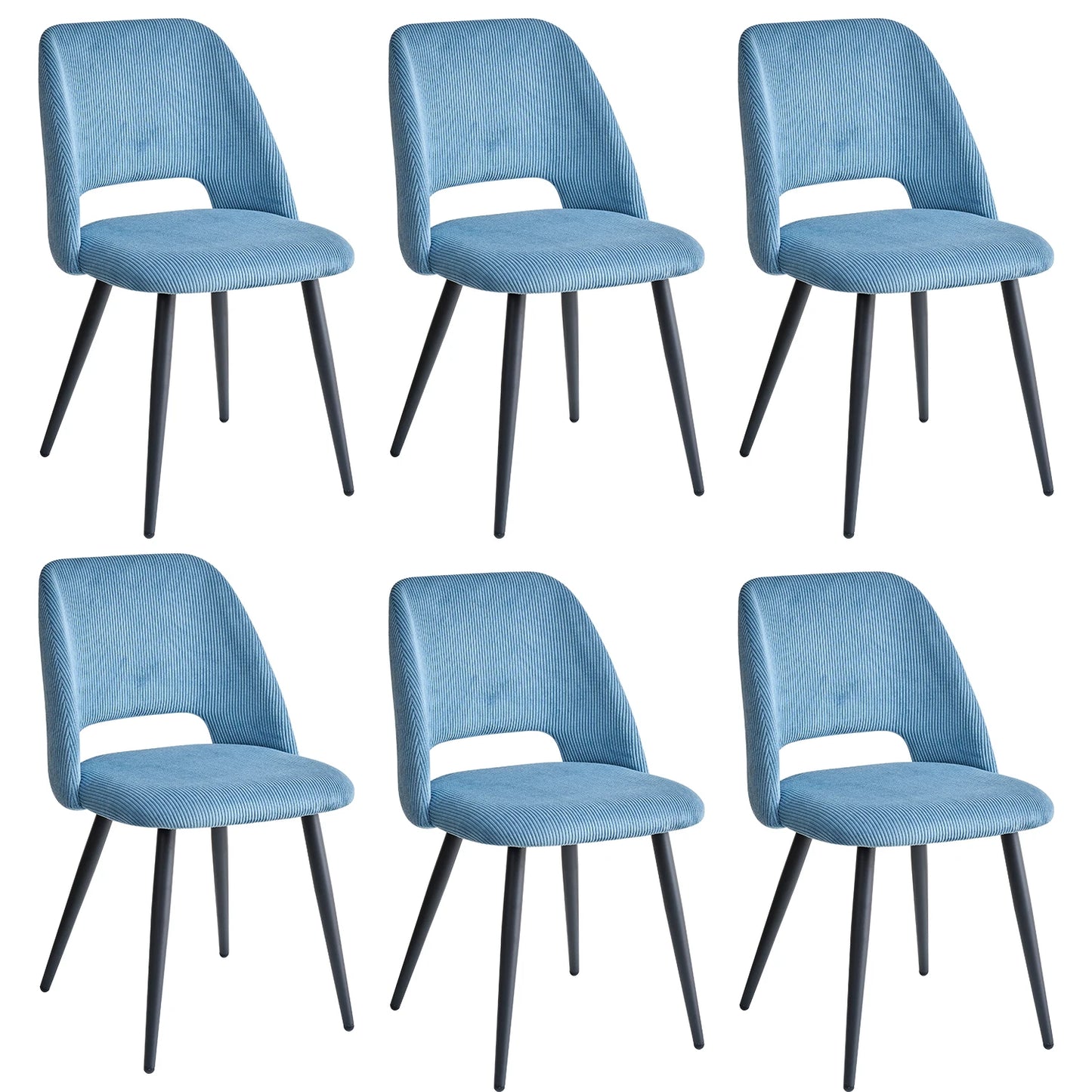 Ensemble de chaises de salle à manger élégantes