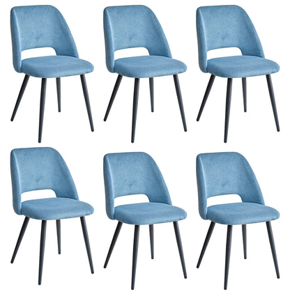 Ensemble de chaises de salle à manger élégantes