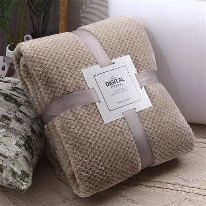 Couverture pour bébé en polaire pour bébé