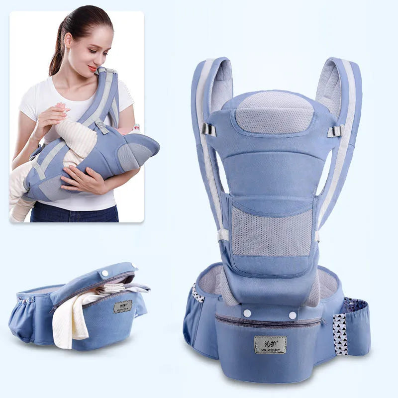 Porte-bébé ergonomique