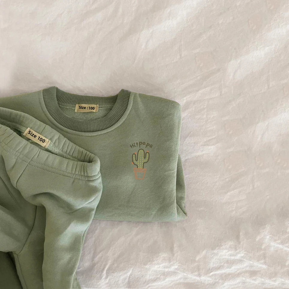 Ensemble de vêtements d'hiver pour bébé