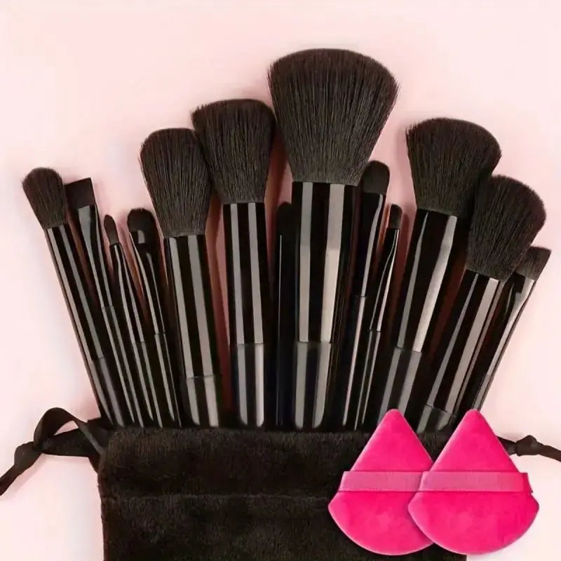 Ensemble de 13 pinceaux de maquillage