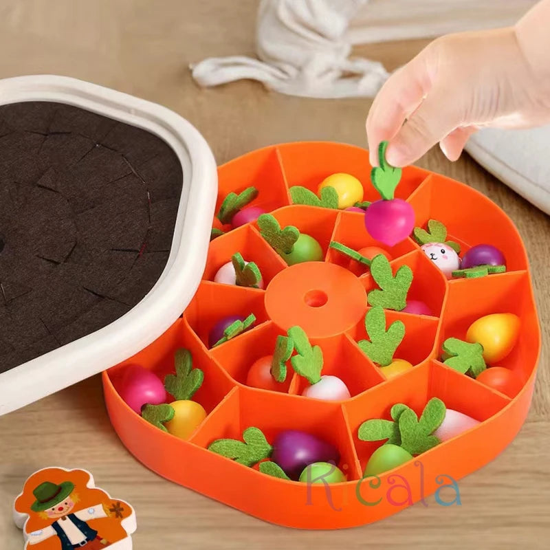 Jouets de jardin éducatifs pour tout-petits