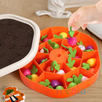 Jouets de jardin éducatifs pour tout-petits