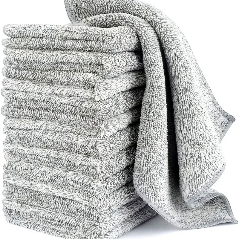Lot de torchons de cuisine en microfibre