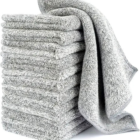 Lot de torchons de cuisine en microfibre