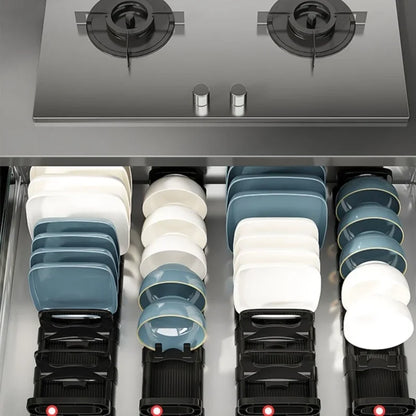 Étagère de rangement rétractable