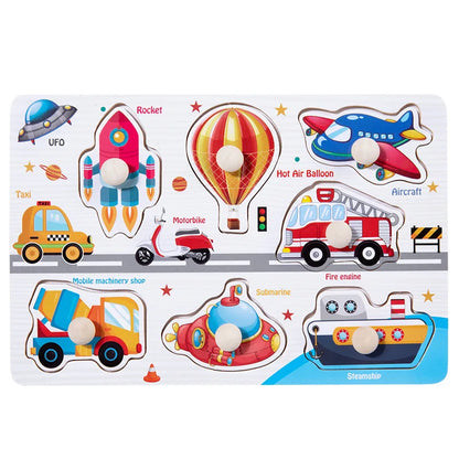 Puzzle éducatif pour bébé