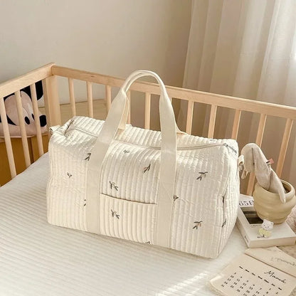 Sac de rangement brodé pour maman