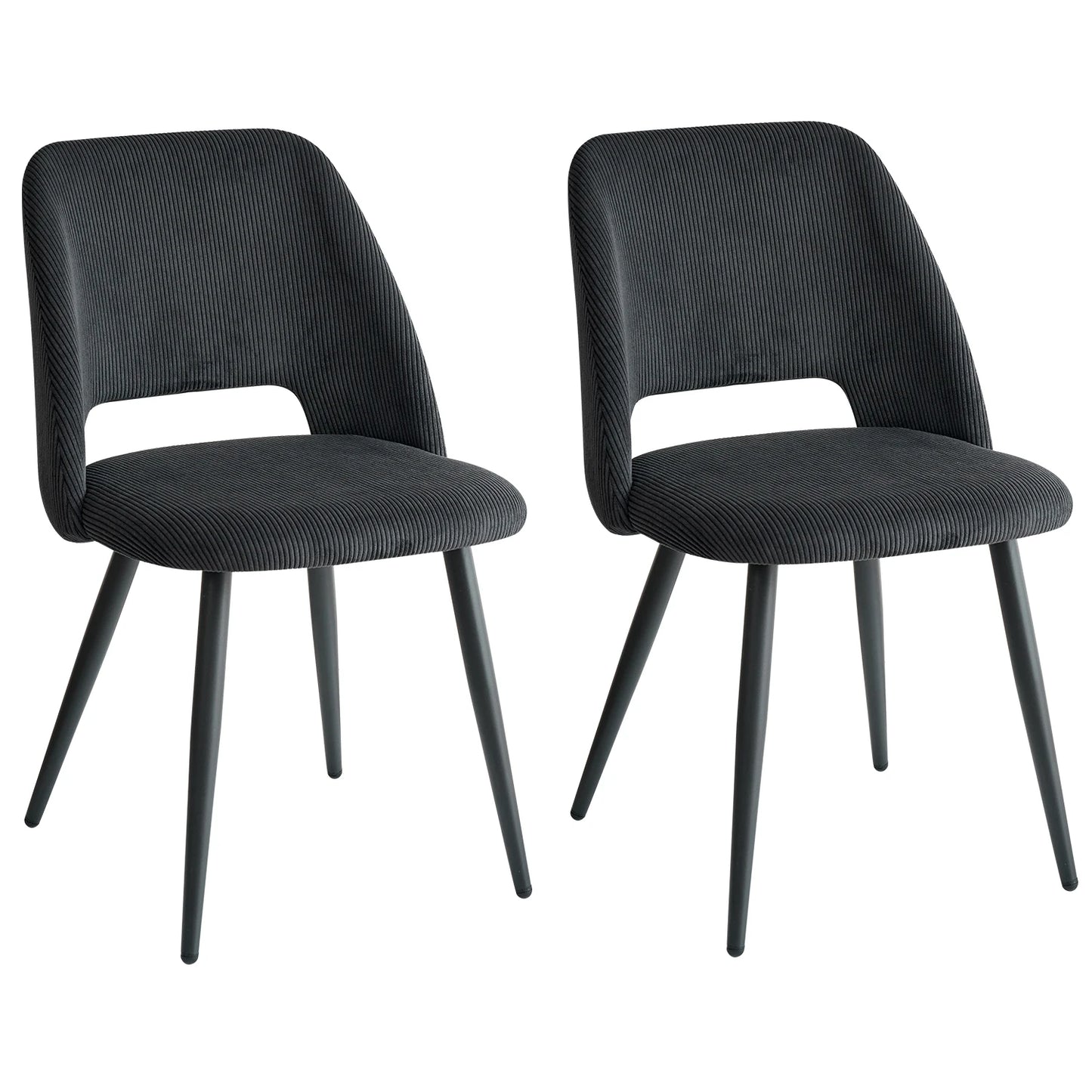 Ensemble de chaises de salle à manger élégantes