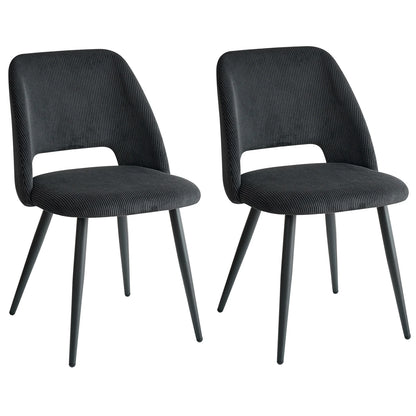 Ensemble de chaises de salle à manger élégantes