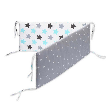 Pare-chocs de berceau pour bébé 130x30cm
