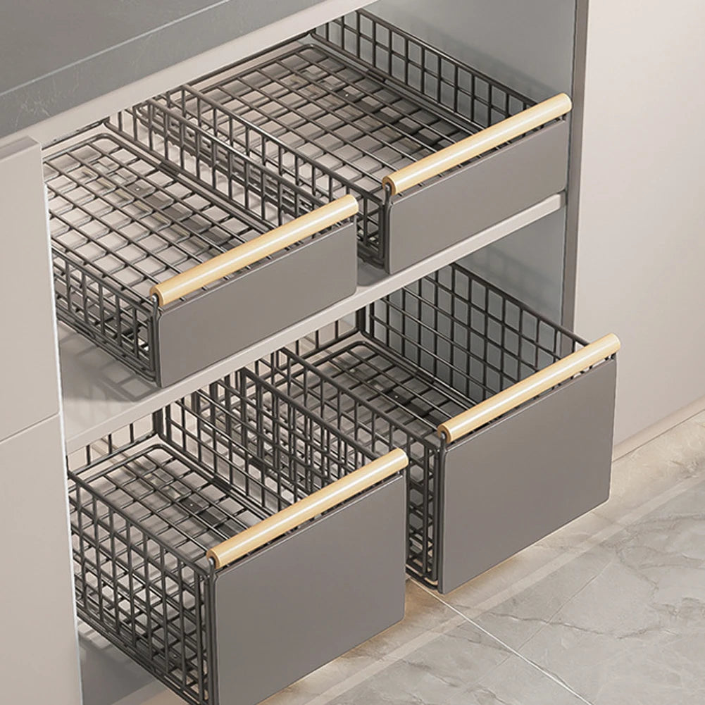 Tiroir extensible de cuisine