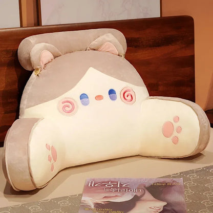 Coussin de lecture ergonomique