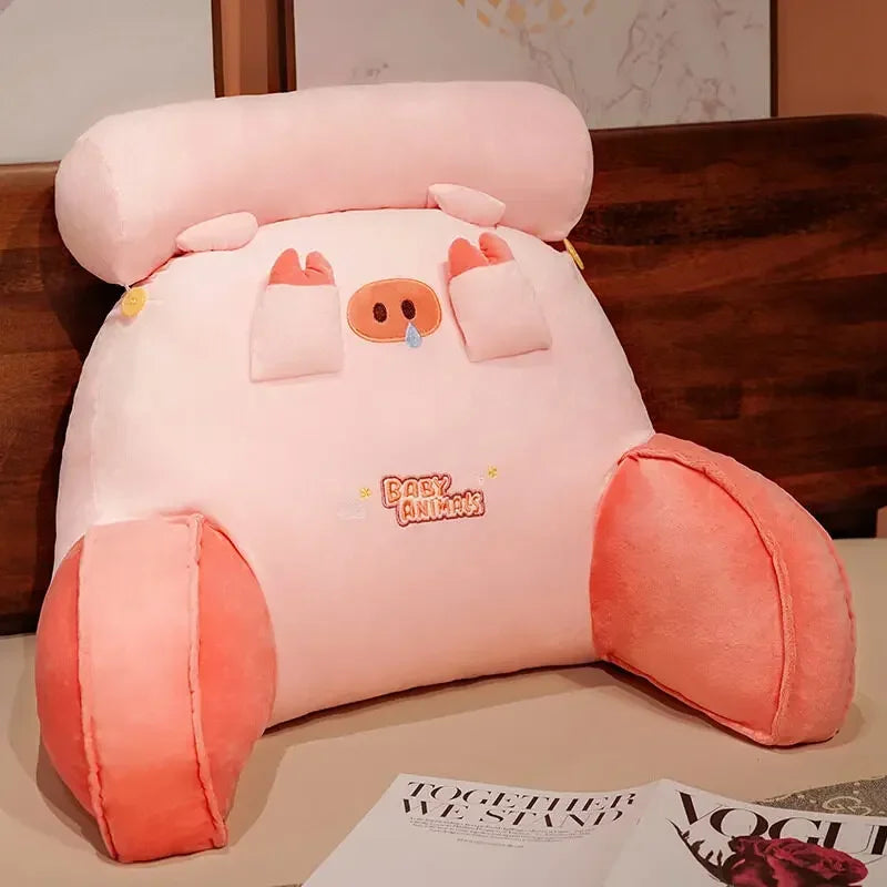 Coussin de lecture ergonomique