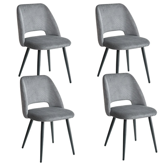 Ensemble de chaises de salle à manger élégantes