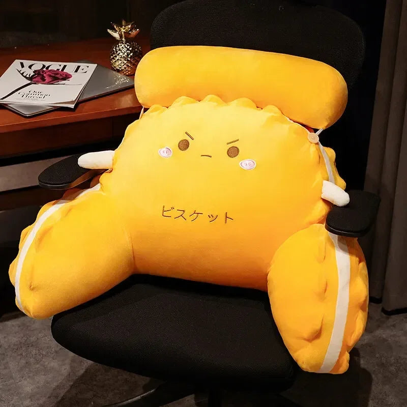 Coussin de lecture ergonomique