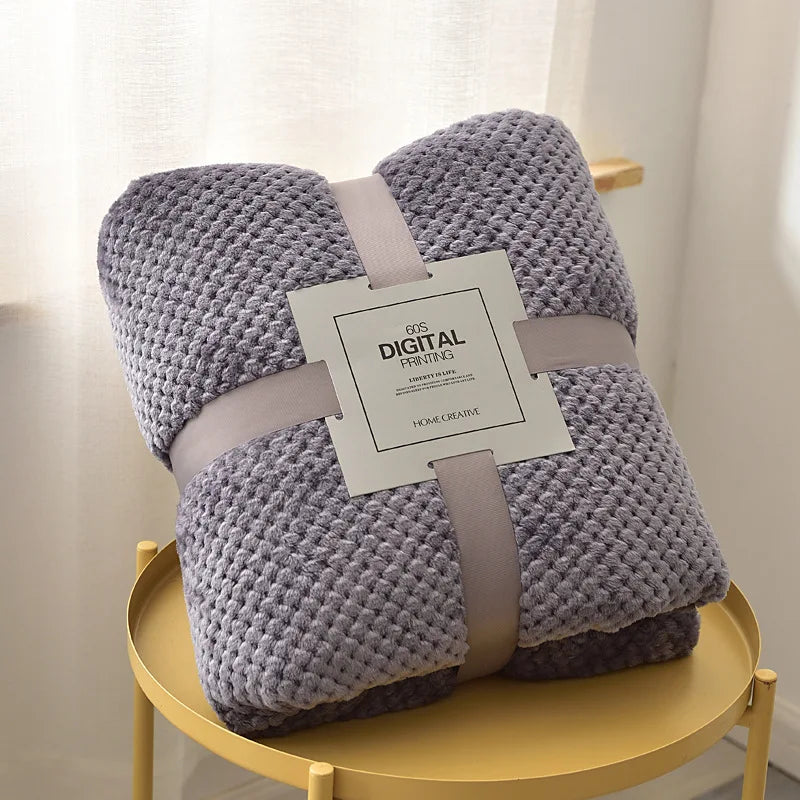 Couverture pour bébé en polaire pour bébé