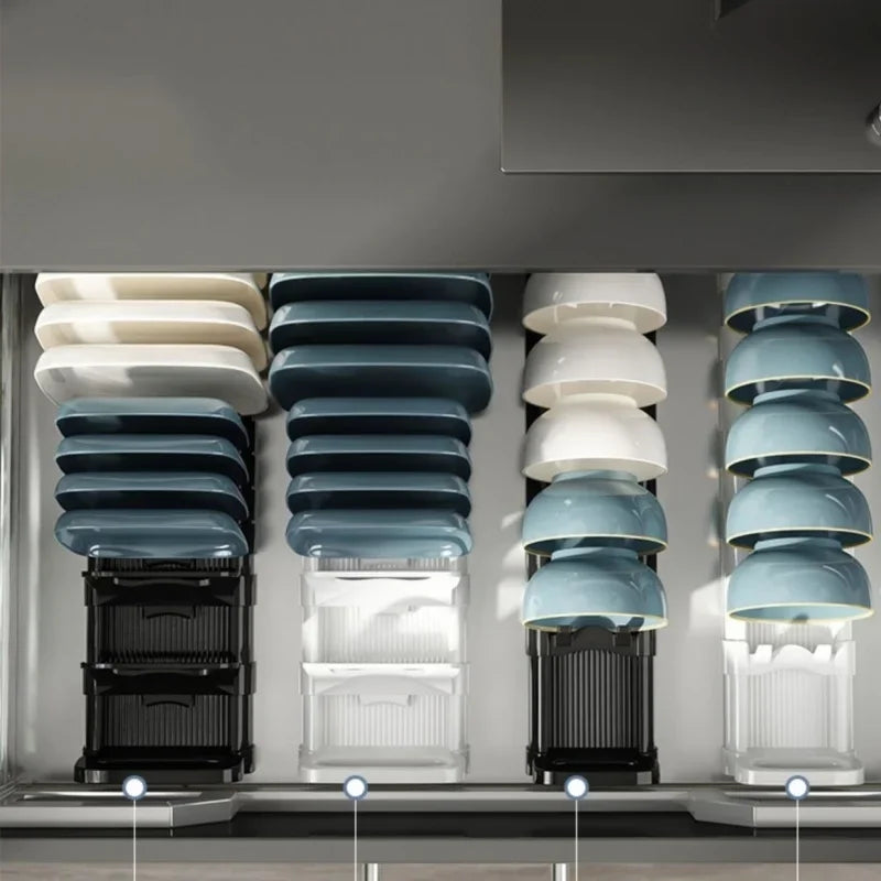 Étagère de rangement rétractable