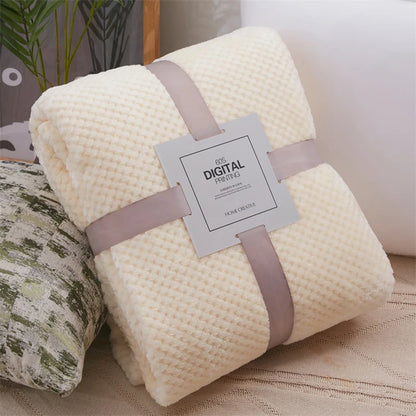 Couverture pour bébé en polaire pour bébé