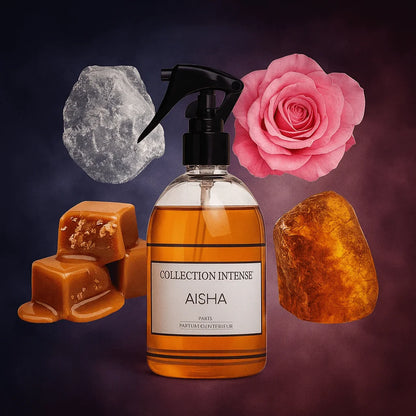 Aisha Intense – Spray Maison & Textile 250ml