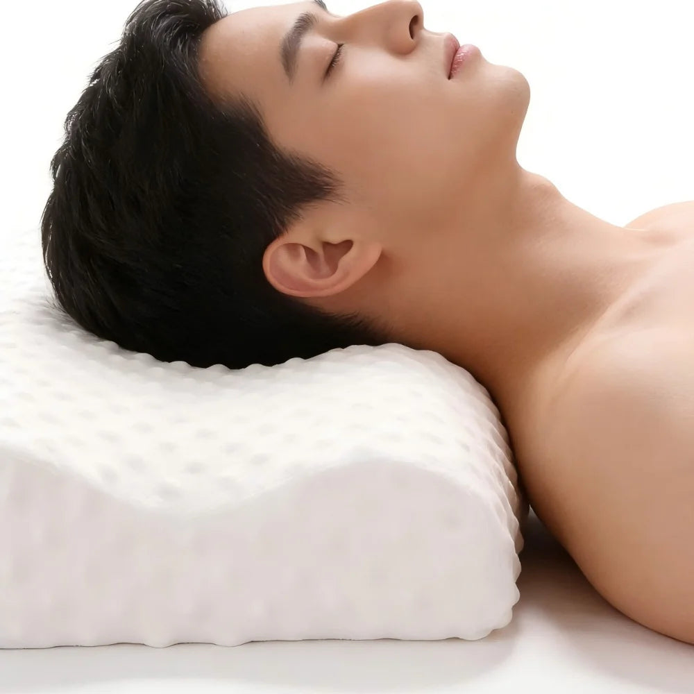 Oreiller de sommeil en mousse à mémoire de forme