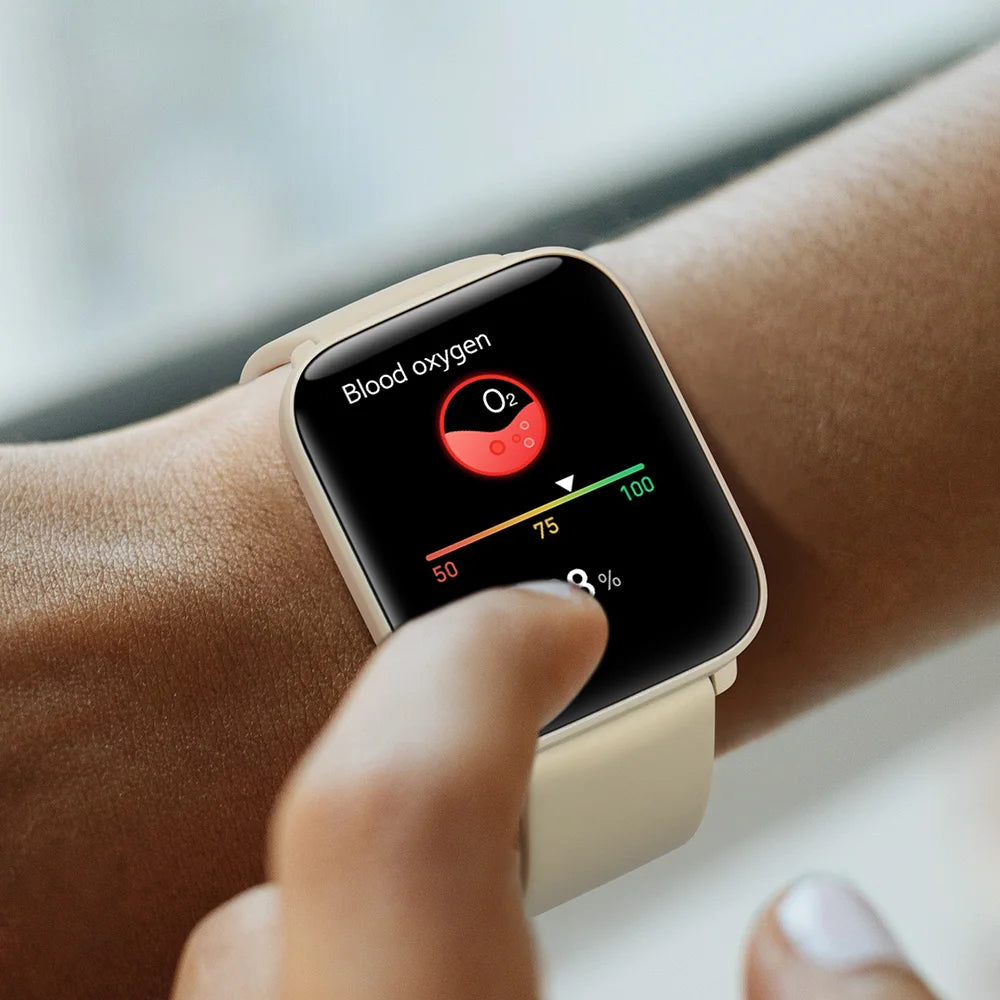 Smartwatch 1.69 pouces écran HD