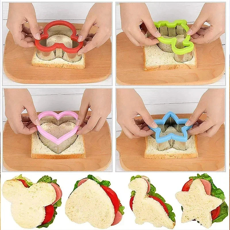 Coupe-sandwichs pour tout-petits