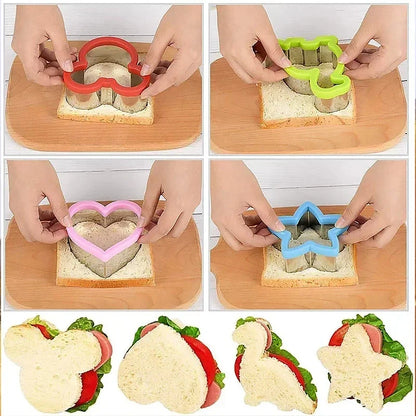 Coupe-sandwichs pour tout-petits