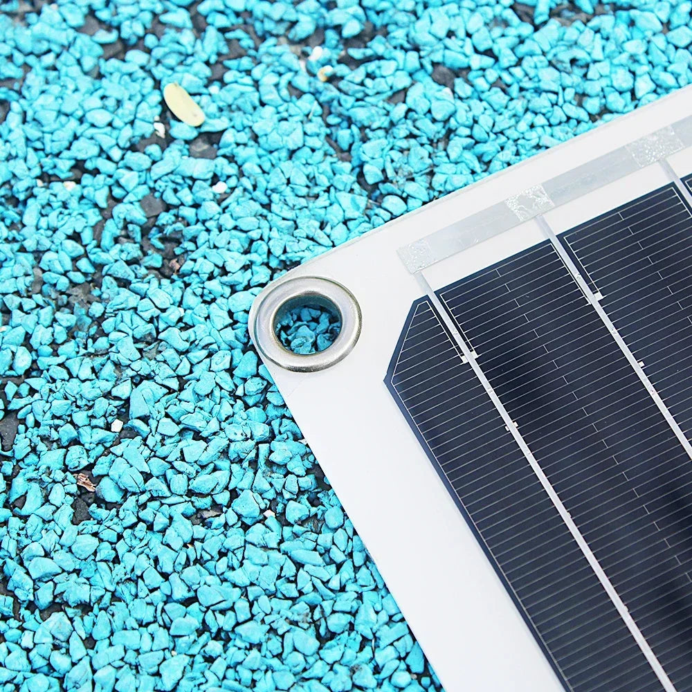 Panneau solaire flexible