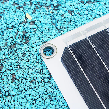 Panneau solaire flexible