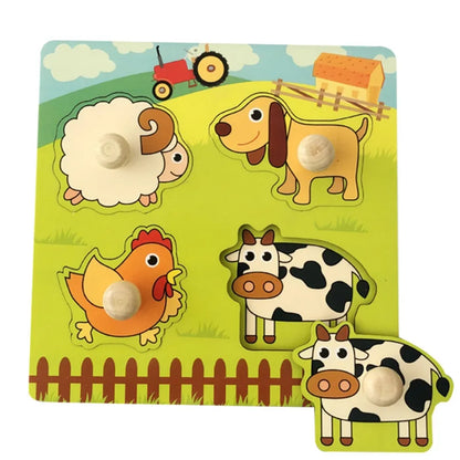 Puzzle éducatif pour bébé