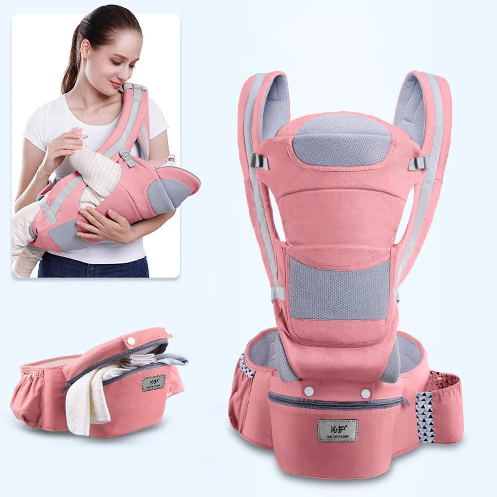 Porte-bébé ergonomique