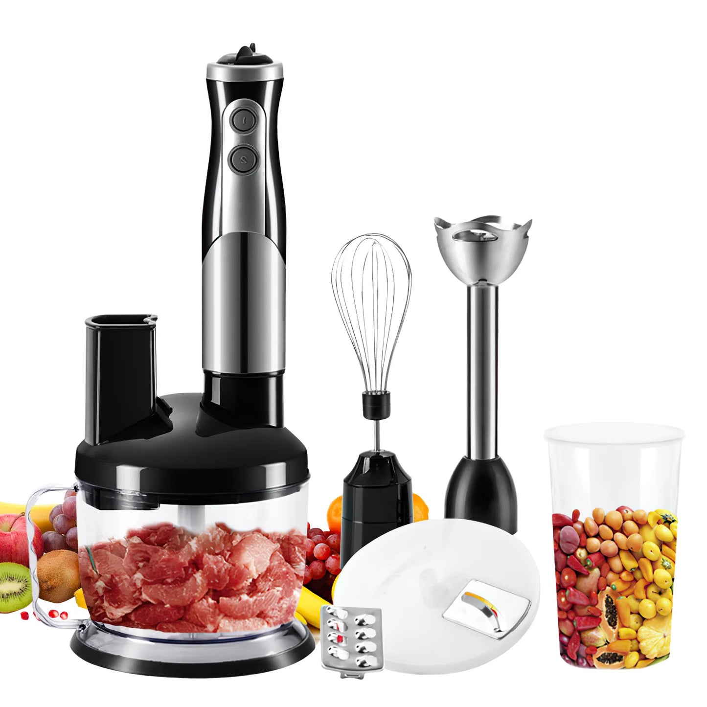 Robot culinaire 6 en 1 de 700 W