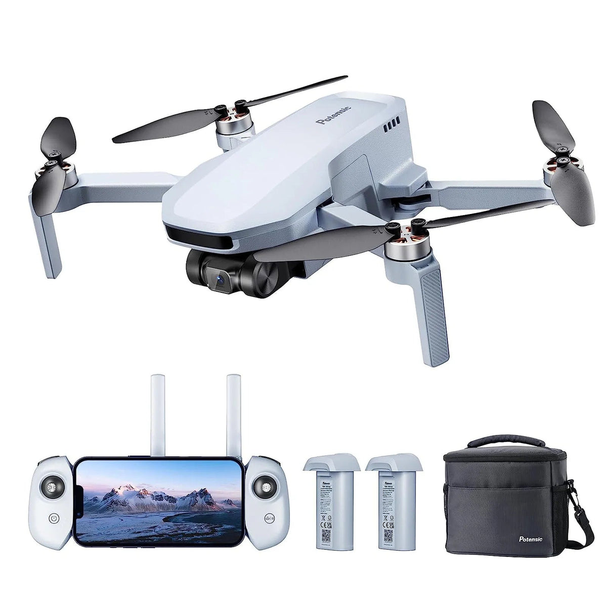 Drone Atom SE à Cardan à Axe Unique