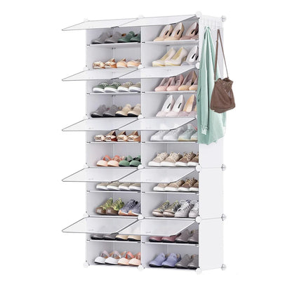 Rangement pour chaussures à 40 paires