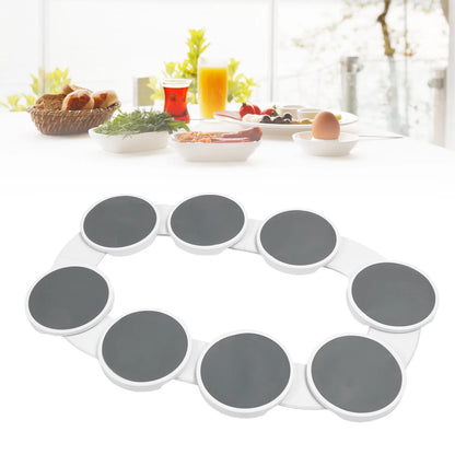 Plateau tournant pour table à manger de cuisine