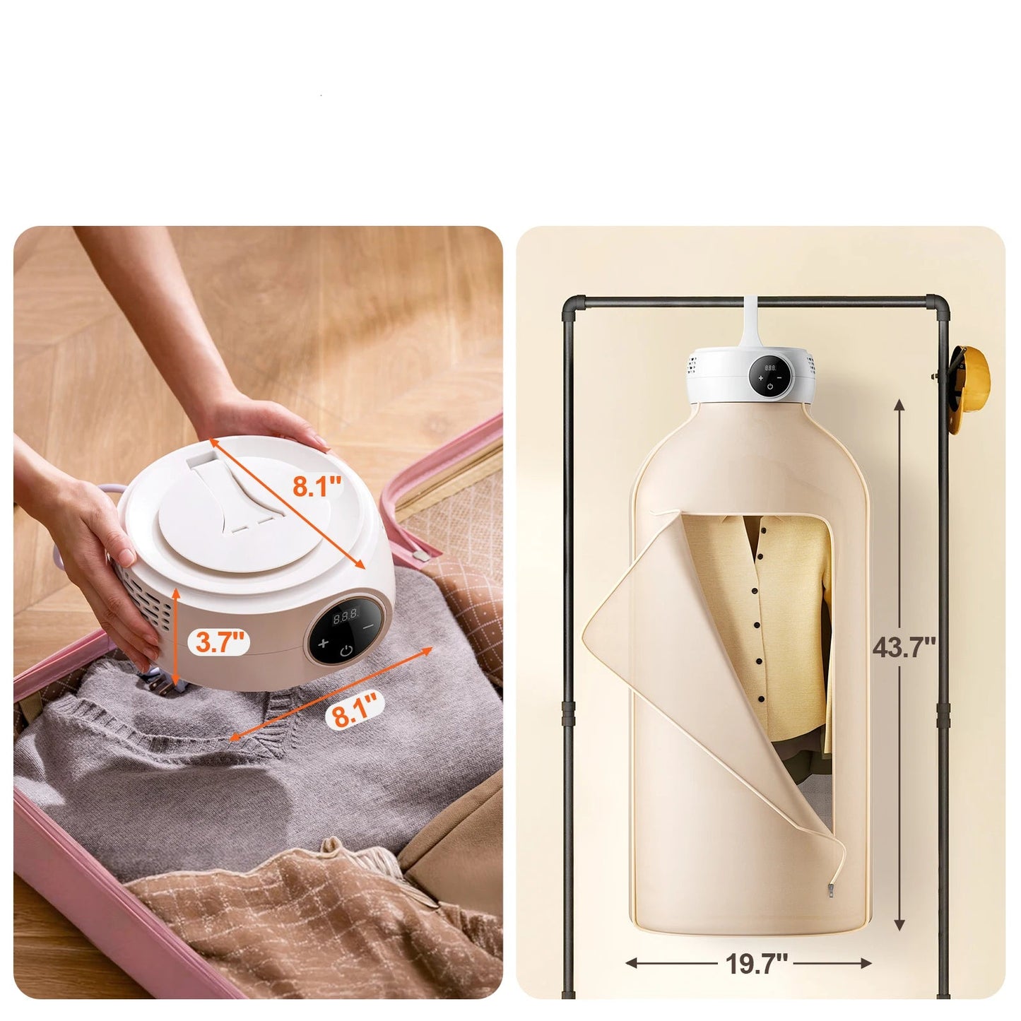 Sèche-linge portable