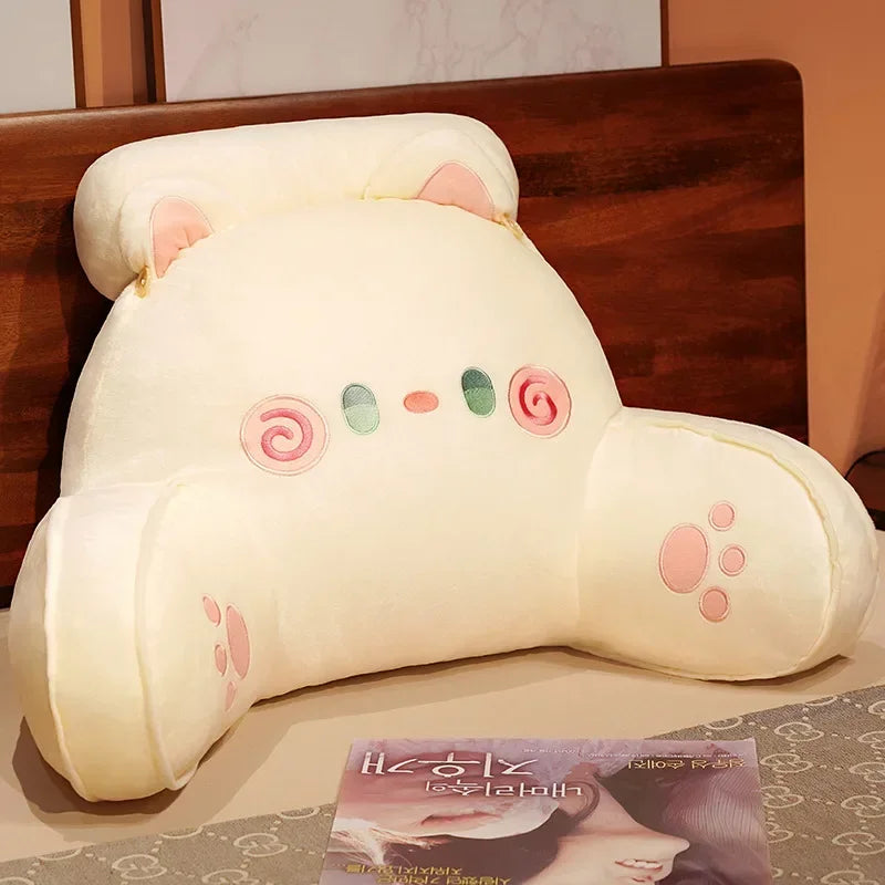 Coussin de lecture ergonomique