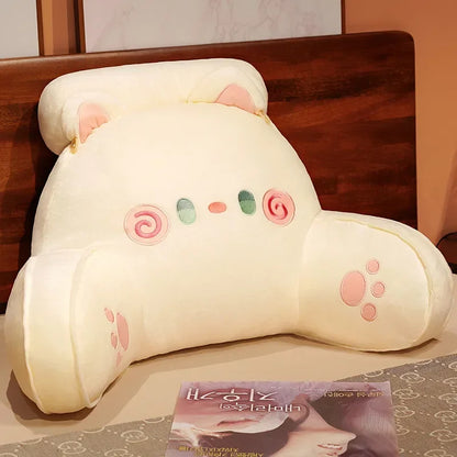 Coussin de lecture ergonomique