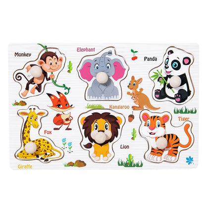 Puzzle éducatif pour bébé