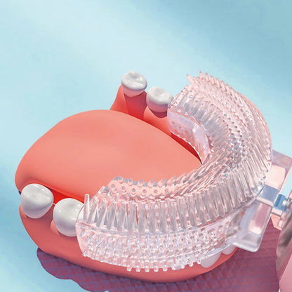 Brosse à dents en forme de U à 360° pour enfants
