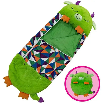 Sac de couchage pour enfants avec oreiller