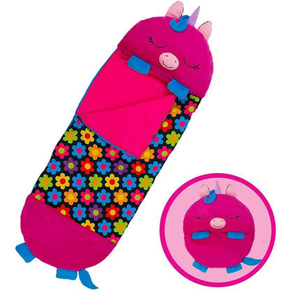 Sac de couchage pour enfants avec oreiller