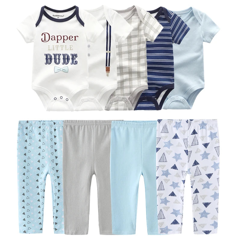 Ensemble de vêtements 10 pièces pour bébé