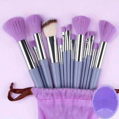 Ensemble de 13 pinceaux de maquillage