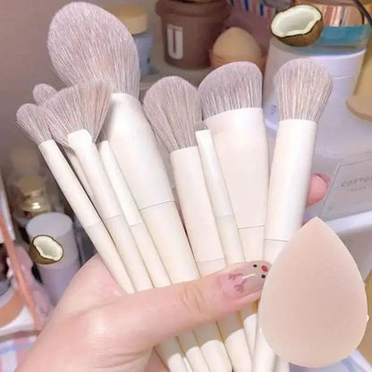 Ensemble de 13 pinceaux de maquillage